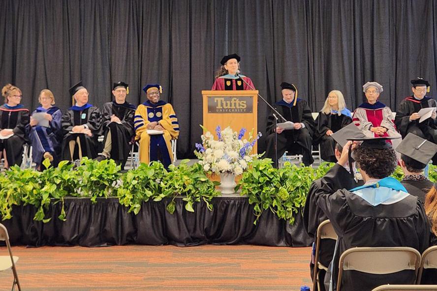 Math Department Commencement 2025