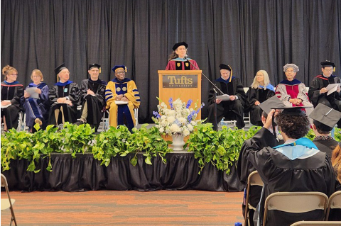Math Department Commencement 2025